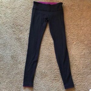 Lululemon leggings-size 4
